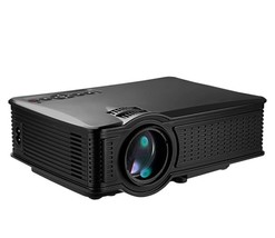 LY-40 1800 Lumens Quiet design LCD 1280 x 800 Home Theater LED Projector Black - £118.19 GBP