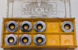 Lot of Mil-Tec OEEB-534-MTC51 GP45L-MTC51 Carbide Inserts - $49.49