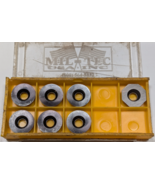 Lot of Mil-Tec OEEB-534-MTC51 GP45L-MTC51 Carbide Inserts - $911.43 MXN