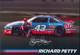 Large Richard Petty Licensed Metal Sign - £9.75 GBP