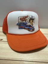 Vintage Richard Petty Hat Trucker Hat snapback Orange NASCAR Racing Hat ... - $294.32 MXN