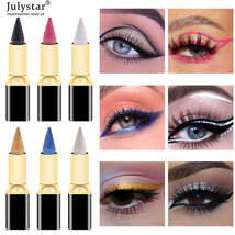 New Colorful Easy Coloring Non Staining Eyeliner Waterproof Non Fading Eyeliner  - £8.37 GBP
