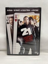 21 (DVD, 2008, Widescreen) NEW Sealed  - £3.66 GBP