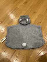 Genuine Kids from OshKosh Gray Kids' Poncho with Hood - $19.80