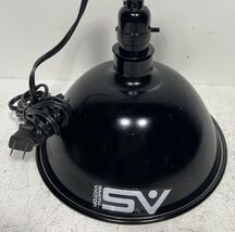 10-Inch SMITH-VICTOR Photographic Light A10UL Black - $49.20 CAD