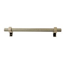 Signature Hardware 462365 Andrex 5-1/16&quot; C-C Cabinet Pull - Polished Nic... - $18.19 CAD