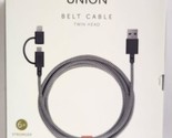 Native Union 6.5&#39; Micro USB/Apple Cable MFi-Certified - $17.41