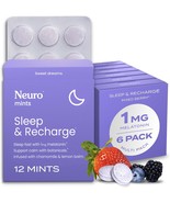 Neuro Melatonin 1 mg Sleep &amp; Recharge Mints (72 Pieces) - Mixed Berry Fl... - €51,16 EUR
