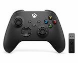 Microsoft Xbox Wireless Controller + Wireless Adapter for Windows 10 - U... - £72.73 GBP
