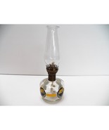 Vintage Oil Lamp Miniature, Rural Electrification, 50 Years 1985 Adverti... - $28.00