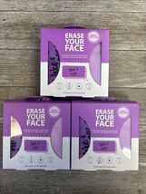 Erase Your Face Reusable Makeup Removing Cloths - 2 TOWELS/PACK (PACK OF... - $14.73