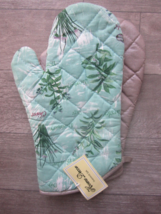 Napa Valley Home Decor Collection Spices Parsley Sage Kitchen Oven Mitt Set New! - £9.38 GBP