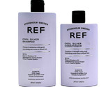 REF Stockholm Sweden Cool Silver Shampoo 9.63 oz &amp; Conditioner 8.28 oz Duo - £36.69 GBP