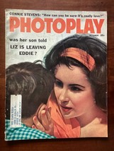 Photoplay - October 1960 - Connie Stevens, Edd Byrnes, Connie Francis, Pat Boone - £10.16 GBP