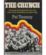 THE CRUNCH (1975) Pat Toomay - 1970s Dallas Cowboys Football - W.W. Nort... - €15,44 EUR