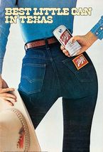 Schlitz Light Beer Advertising Metal  Sign 8x12in Vintage Mancave Man Ca... - $27.71