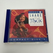 Share The Music Grade 2 Disc 3 Macmillan McGraw-Hill (CD, 1995, Sony Music) - $21.58