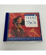 Share The Music Grade 2 Disc 3 Macmillan McGraw-Hill (CD, 1995, Sony Music) - $29.53 CAD