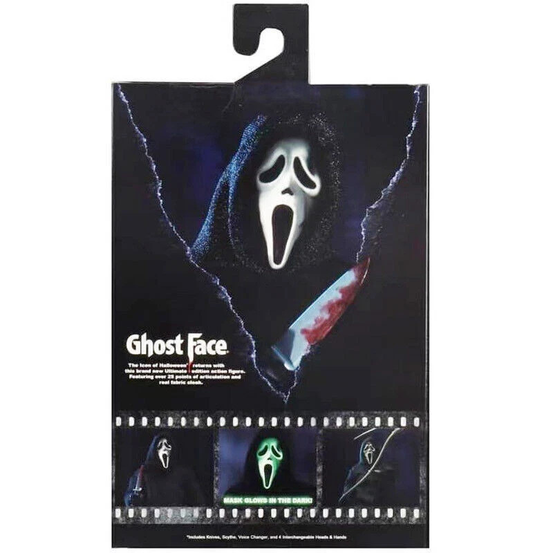 NECA Ghostface Ultimate 7" Action Figure Scream Movie Collection New Item image 3