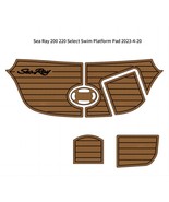 Sea Ray 200/220 Select Swim Platform Pad Boat EVA Foam Faux Teak Deck Fl... - £255.99 GBP