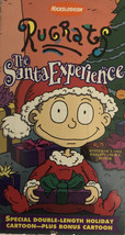 Ship N 24H-Rugrats-The Santa Experience(VHS,1999)Nickelodeon-TESTED-RARE Vintage - £9.40 GBP