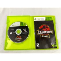 Jurassic Park: The Game Xbox 360 Complete CIB W/ Manual 2011 Tested Working - £31.88 GBP