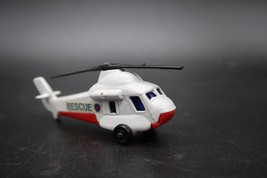 Vtg Matchbox 1975 #75 Seasprite White Rescue Helicopter Lesney Blue Window - $186.75 MXN