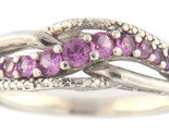 &quot;mom&quot; Women&#39;s Cluster ring .925 Silver 396082 - $39.00