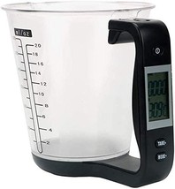 Measuring Cups With Temperature Sensors Are An Electronic Tool For The Kitchen. - £26.33 GBP