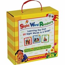 Sight Word Readers Parent Pack: Learning the First 50 Sight Words s a Snap! - £18.49 GBP
