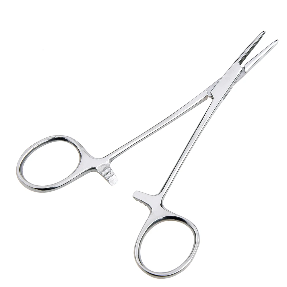 Hand Tool Hemostatic Forceps 12.5 16 18cm Pet Hair Clamp Fishing Pliers Househol - £153.35 GBP