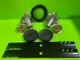 LT1000 LT2000 42&quot; Mower Deck Kit with Gator Blades - $74.20