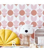 Geo Abstract Wall Stencil - Modern Geometric Wall Design - Customizable ... - $48.95