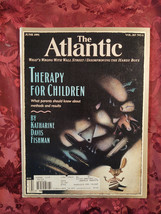 ATLANTIC magazine June 1991 Katharine Davis Fishman Robert D Kaplan - £9.06 GBP