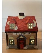 1994 Collection Ceramic 319 MAIN STREET Christmas Village House Works - £15.69 GBP