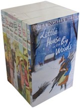 New Set Of 7 Little House On The Prarie Books Laura Ingalls Wilder Paperback Pb - £39.56 GBP