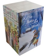 New SET Of 7 LITTLE HOUSE ON THE PRARIE BOOKS Laura Ingalls Wilder Paper... - £38.94 GBP
