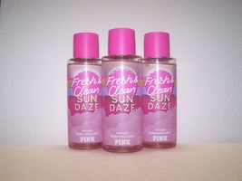 Victoria&#39;s Secret Pink Fresh &amp; Clean Sun Daze Fragrance Mist 8.4 oz - Lo... - $49.99