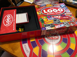 The Logo Spin Master Game 2-6 Player Ages 12+ The Game about the Brands ... - £6.25 GBP