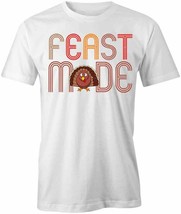 Feast Mode T Shirt Tee Short-Sleeved Cotton Clothing Thanksgiving S1WCA368 - £16.53 GBP+
