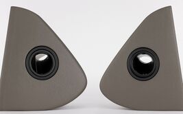 2002-2005 Cadillac DeVille Dashboard Side Air Vents Pair Shale Gray OEM ... - $47.03