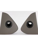 2002-2005 Cadillac DeVille Dashboard Side Air Vents Pair Shale Gray OEM ... - $573.85 MXN