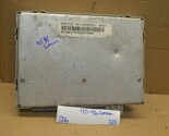 95-96 Chevrolet Lumina Van ABS Control Unit OEM 16203636 Module 335-2D6 - $9.79
