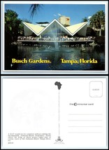FLORIDA Postcard - Busch Gardens, Anheuser Busch Hospitality House C7 - £2.54 GBP