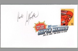 Carmine Infantino Signed The Flash Dc Comics Super Heroes Usps Fdi Art Stamp - £78.94 GBP
