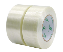 BOMEI PACK Filament Strapping Tape, 5.3 Mil 2 Inch X 60 Yards, Heavy Duty Reinfo - £21.25 GBP