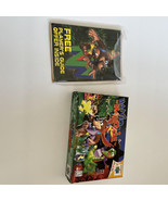 Banjo-Kazooie N64 (Nintendo 64, 1998) NO CART - BOX &amp; MANUAL ONLY - £78.66 GBP