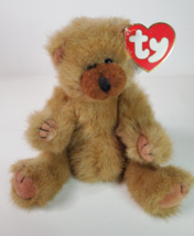 Ty Beanie Babies Cody Attic Treasures Fully Jointed Bear Pot Belly w/Swing Tag - £10.01 GBP