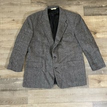 Evan Picone Mens Blazer Sports Coat Jacket Wool Blend Sz 46R - £19.48 GBP