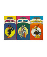 Vintage Kid Video Presents Woody Woodpecker Bugs Bunny Daffy Duck VHS 19... - $19.79